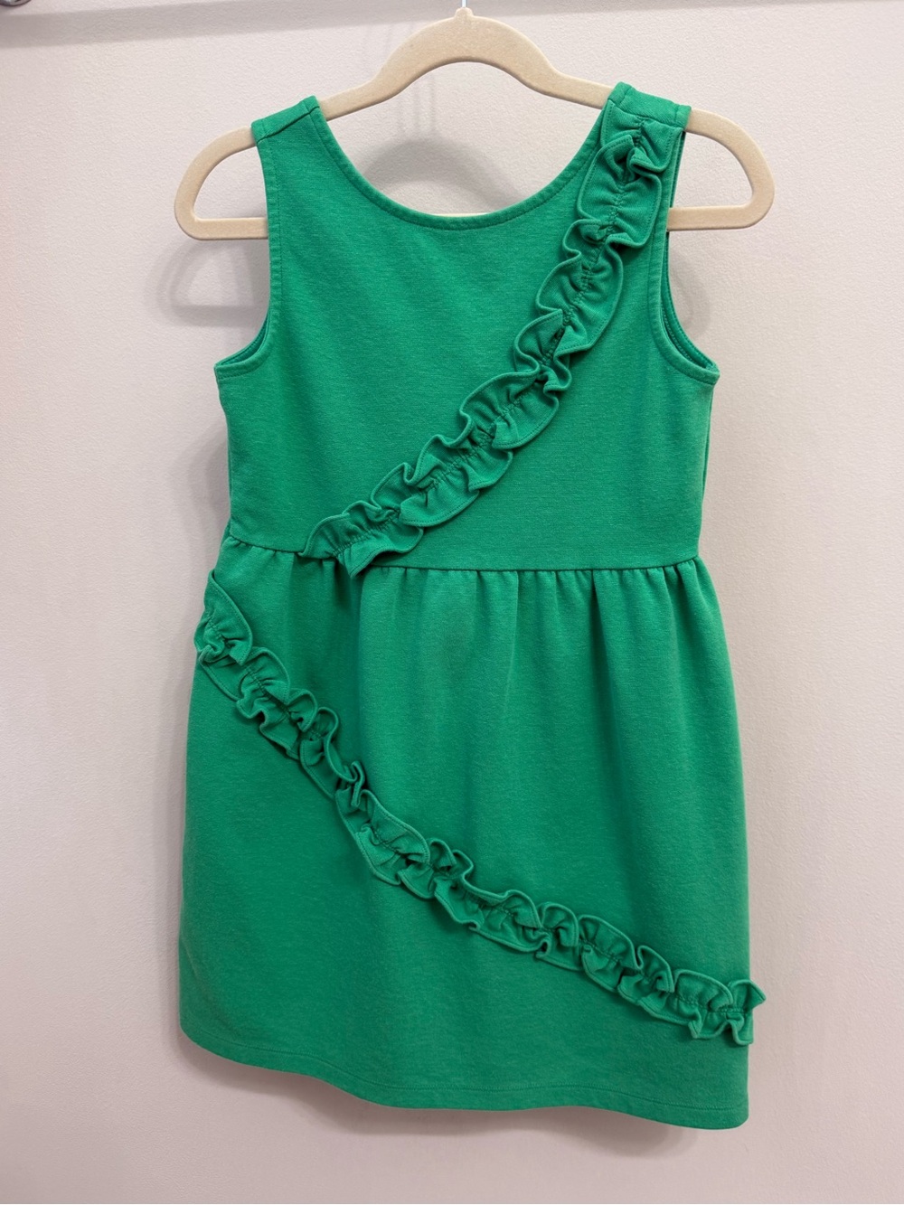 Janie and Jack Ruffle-Accent Sleeveless Dress Size 6